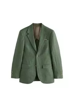 Пиджак REGULAR FIT - LEOMASTER ITALIAN - Blazer jacket Next, зеленый