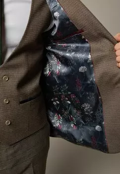 Пиджак REGULAR FIT Next, коричневый