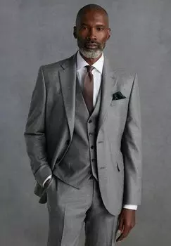 Пиджак REGULAR FIT Next, серый