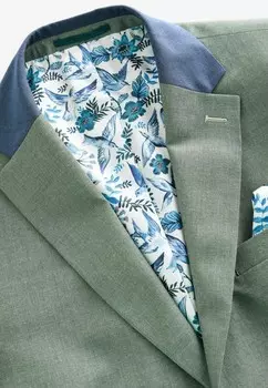 Пиджак REGULAR FIT Next, зеленый