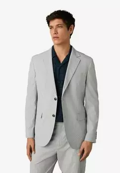 Пиджак REGULAR FIT - STRIPE Next, синий