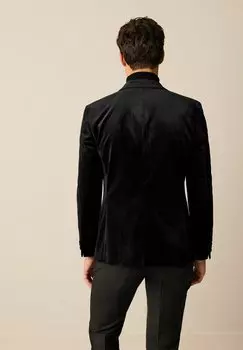 Пиджак Regular Next, черный