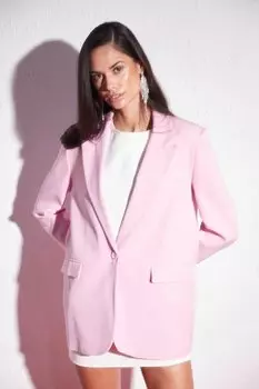 Пиджак Розовый QUZU