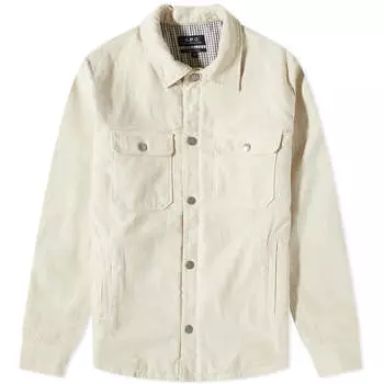 Пиджак-рубашка Alex Overdyed A.P.C.