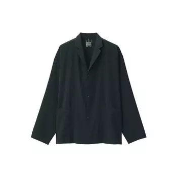 Пиджак-рубашка Muji мужская, хаки