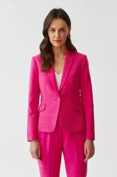 Пиджак с двойными лацканами Tatuum, фуксия