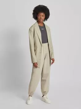 Пиджак с карманами-клапанами Karo Kauer, светло-зеленый