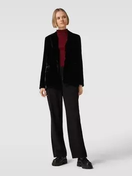 Пиджак с карманами-клапанами модель «Jasena» OPUS, черный