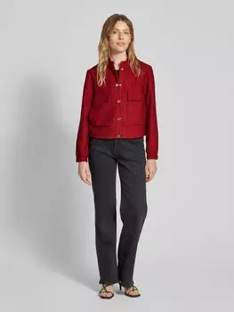 Пиджак с карманами-клапанами More & More, красный