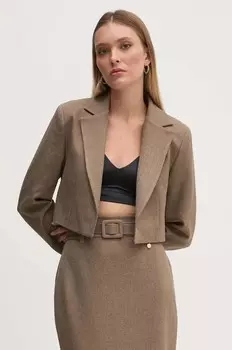 Пиджак с когтями Artigli, бежевый