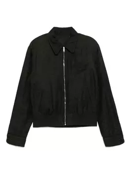 Пиджак с монограммой Givenchy, серый