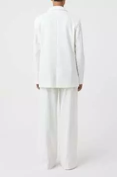 ПИДЖАК С НАКЛАДНЫМИ КАРМАНАМИ CLOSED, цвет ivory