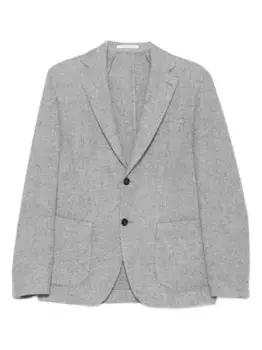 Пиджак с накладными карманами Eleventy, серый
