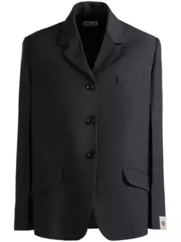 Пиджак с нашивкой-логотипом Bally, серый