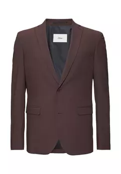 Пиджак s.Oliver BLACK LABEL, коричневый