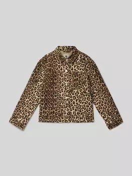 Пиджак с отложным воротником Garcia, черный