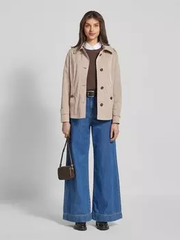 Пиджак с планкой на пуговицах Gil Bret, песочный