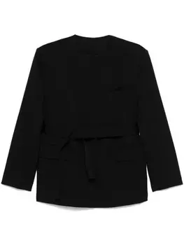 Пиджак с поясом Juun.J, черный