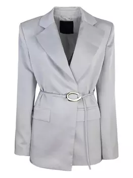 Пиджак с поясом LIU JO, серый