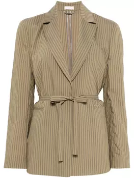 Пиджак с поясом LIU JO, зеленый