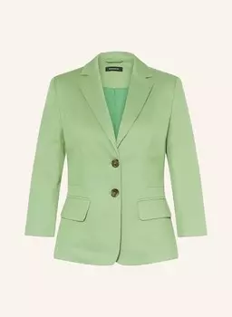 Пиджак с рукавами 3/4 More & More, зеленый