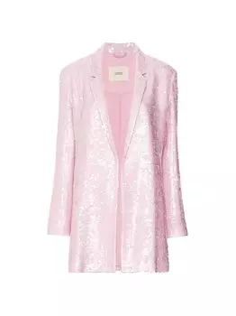 Пиджак с вышивкой пайетками LAPOINTE