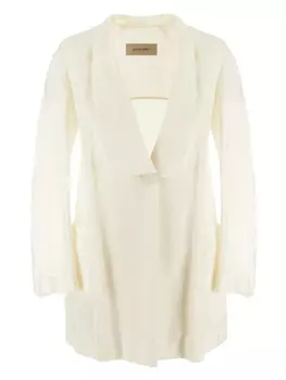 Пиджак с вытачками Gentry Portofino, белый