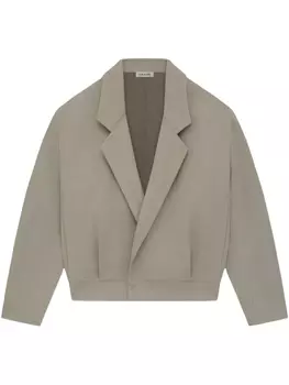 Пиджак с заостренными лацканами Fear Of God, нейтральный