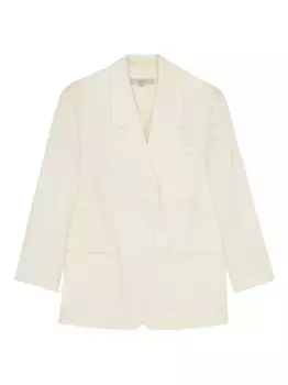 Пиджак с заостренными лацканами REMAIN, нейтральный