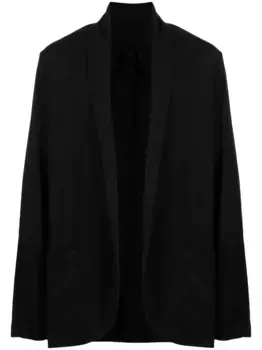 Пиджак с заостренными лацканами Transit, черный