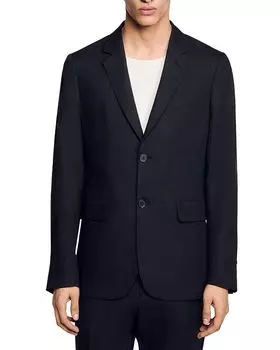 Пиджак Sandro, черный