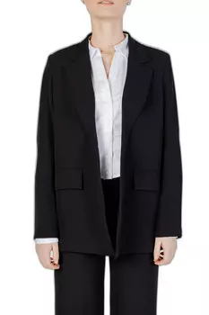 Пиджак Sandro Ferrone классический, черный