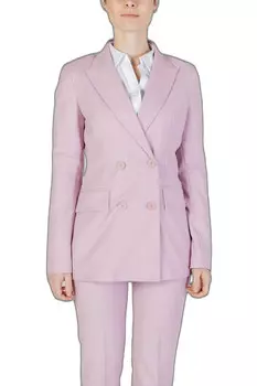 Пиджак Sandro Ferrone классический, розовый