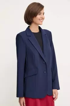 Пиджак Sandro Ferrone, синий