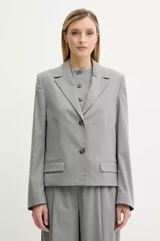 Пиджак SARILA Samsoe Samsoe, серый