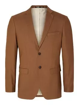 Пиджак Selected NEIL, коричневый