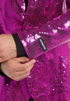 Пиджак SEQUINS Suitmeister, розовый