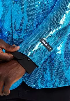 Пиджак SEQUINS Suitmeister, синий