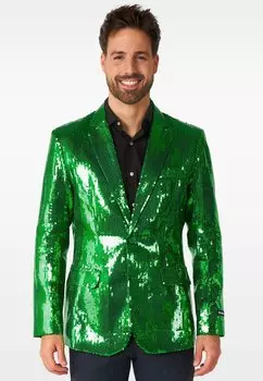 Пиджак SEQUINS Suitmeister, зеленый