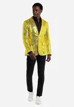 Пиджак SEQUINS Suitmeister, желтый