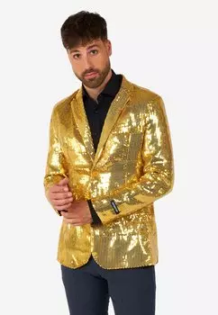 Пиджак SEQUINS Suitmeister, золотой