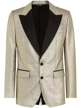 Пиджак Sicilia Dolce & Gabbana, золотой