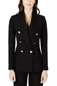 Пиджак Silence приталенный, черный