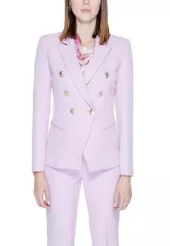 Пиджак Silence приталенный, фиолетовый