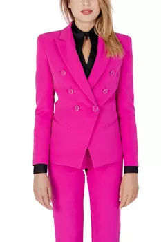 Пиджак Silence приталенный, фуксия