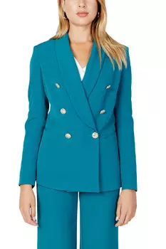 Пиджак Silence приталенный, зеленый