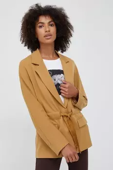 Пиджак Sisley, зеленый