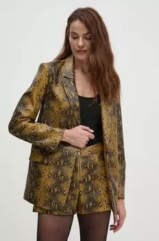 Пиджак Sisley, желтый