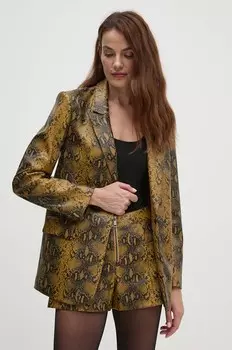 Пиджак Sisley, желтый