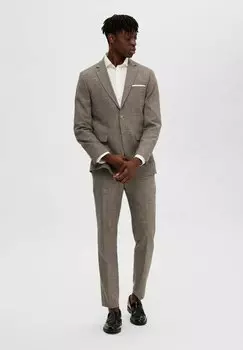 Пиджак SLH Selected Homme, бежевый